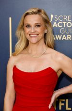 REESE WITHERSPOON at 30th Annual Screen Actors Guild Awards in Los Angeles 02/24/2024