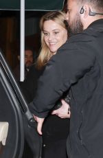 REESE WITHERSPOON Leaves Cipriani in Beverly Hills 02/08/2024