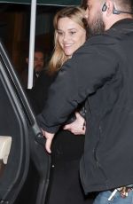 REESE WITHERSPOON Leaves Cipriani in Beverly Hills 02/08/2024