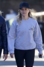 REESE WITHERSPOON Out Hiking with Friend in Los Angeles 02/13/2024