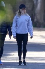 REESE WITHERSPOON Out Hiking with Friend in Los Angeles 02/13/2024