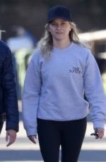 REESE WITHERSPOON Out Hiking with Friend in Los Angeles 02/13/2024