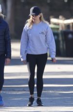 REESE WITHERSPOON Out Hiking with Friend in Los Angeles 02/13/2024