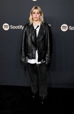 RENEE RAPP at Spotify Best New Artist Party in Los Angeles 02/01/2024