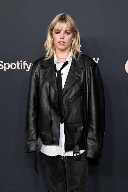 RENEE RAPP at Spotify Best New Artist Party in Los Angeles 02/01/2024