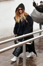 RIHANNA and ASAP Rocky Leaves Aman Hotel in Venice 02/23/2024