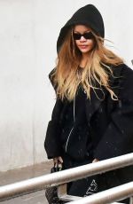RIHANNA and ASAP Rocky Leaves Aman Hotel in Venice 02/23/2024