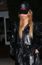 RIHANNA Out for Dinner at Giorgio Baldi in Santa Monica 02/03/2024