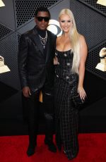 RIKA TISCHENDORF at 66th GRAMMY Awards in Los Angeles 02/04/2024