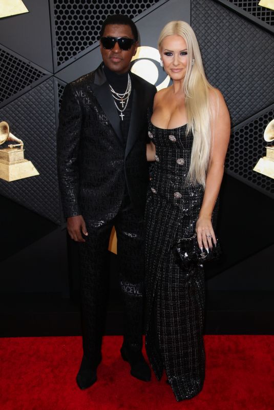 RIKA TISCHENDORF at 66th GRAMMY Awards in Los Angeles 02/04/2024