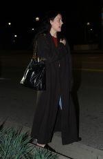 RILEY KEOUGH Leaves Table Read of Anatomy of A Fall in Beverly Hills 02/14/2024