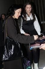 RILEY KEOUGH Leaves Table Read of Anatomy of A Fall in Beverly Hills 02/14/2024