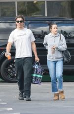 RILEY KEOUGH Out and About in Los Angeles 02/08/2024