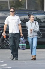 RILEY KEOUGH Out and About in Los Angeles 02/08/2024