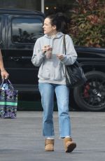 RILEY KEOUGH Out and About in Los Angeles 02/08/2024