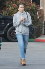 RILEY KEOUGH Out and About in Los Angeles 02/08/2024