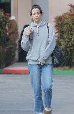 RILEY KEOUGH Out and About in Los Angeles 02/08/2024