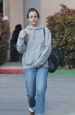 RILEY KEOUGH Out and About in Los Angeles 02/08/2024
