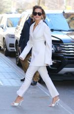 RITA ORA Arrives at The View in New York 02/16/2024