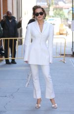 RITA ORA Arrives at The View in New York 02/16/2024