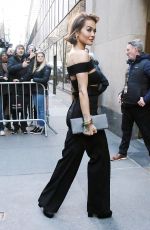 RITA ORA Arrives at Today Show in New York 02/15/2024