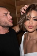 RITA ORA at Photoshoot, February 2024