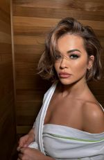 RITA ORA at Photoshoot, February 2024
