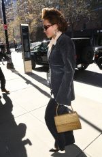 RITA ORA Out and About in New York 02/16/2024