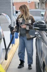RITA WILSON at a Gas Station in Brentwood 02/01/2024