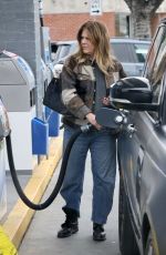 RITA WILSON at a Gas Station in Brentwood 02/01/2024