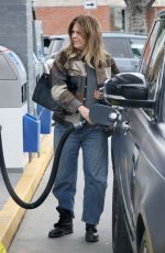 RITA WILSON at a Gas Station in Brentwood 02/01/2024