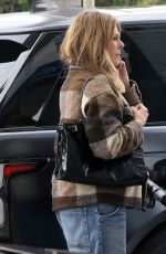 RITA WILSON at a Gas Station in Brentwood 02/01/2024