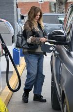 RITA WILSON at a Gas Station in Brentwood 02/01/2024