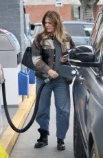 RITA WILSON at a Gas Station in Brentwood 02/01/2024
