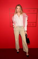 ROMEE STRIJD at Tommy Hilfiger Show at NYFW in New York 02/09/2024