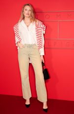 ROMEE STRIJD at Tommy Hilfiger Show at NYFW in New York 02/09/2024