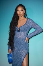 RONISIA at Casablanca Womenswear Fall/Winter 2024-2025 Show at Paris Fashion Week 02/28/2024