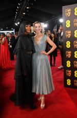 ROSAMUND PIKE at EE Bafta Film Awards 2024 in London 02/18/2024