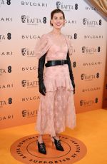 ROSAMUND PIKE at EE Bafta Film Awards 2024 Nominees Party in London 02/17/2024