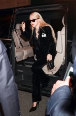 ROSE Arrives at YSL Afterparty at Paris Fashion Week 02/27/2024