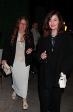 ROSE BYRNE Arrives at LuckyChap Production & Warner Bros Private Party at Delilah in West Hollywood 02/12/2024
