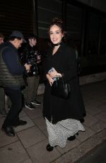ROSE WILLIAMS Arrives at Vanity Fair EE Rising Star Party 2024 in London 01/31/2024