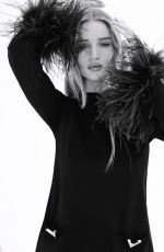ROSIE HUNTINGTON-WHITELEY for Vogue Turkey, February 2024