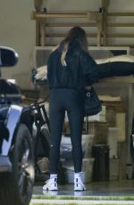 ROSIE HUNTINGTON-WHITELEY Leaves a Workout in Los Angeles 02/17/2024