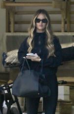 ROSIE HUNTINGTON-WHITELEY Leaves a Workout in Los Angeles 02/17/2024