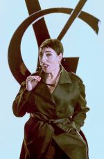 ROSSY DE PALMA at Saint Laurent Womenswear Fall/Winter 2024-2025 Show at Paris Fashion Week 02/27/2024
