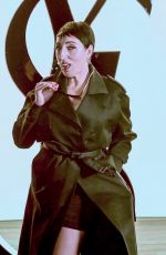 ROSSY DE PALMA at Saint Laurent Womenswear Fall/Winter 2024-2025 Show at Paris Fashion Week 02/27/2024