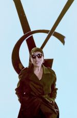 ROSSY DE PALMA at Saint Laurent Womenswear Fall/Winter 2024-2025 Show at Paris Fashion Week 02/27/2024