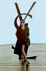 ROSSY DE PALMA at Saint Laurent Womenswear Fall/Winter 2024-2025 Show at Paris Fashion Week 02/27/2024