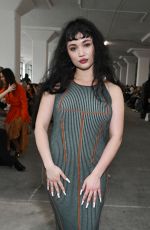 ROWAN BLANCHARD at Eckhaus Latta RTW Fall 2024 Fashion Show in New York 02/10/2024